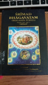 Image of Srimad Bhagavatam (Bhagavata Purana) Skanda Satu-Jilid 1